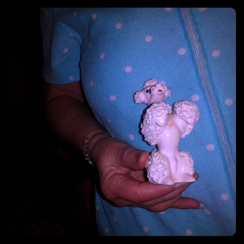 Antique Poodle have another one but it's broke